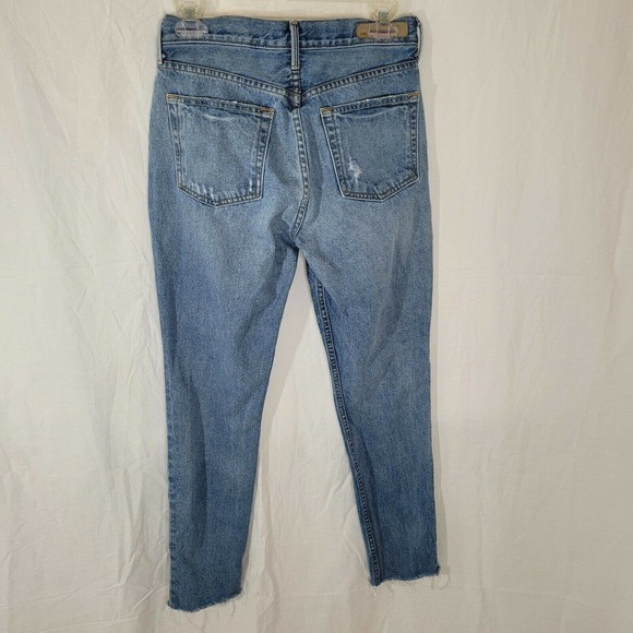 GRLFRND Karolina High Rise Skinny Button Fly Last Dance Size 28 - Picture 3 of 5